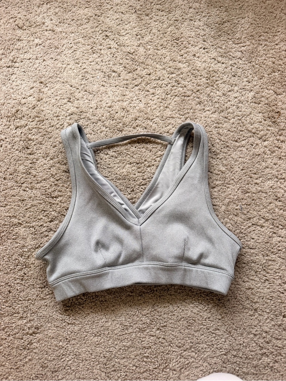 ALO Ribbed Sports Bra
